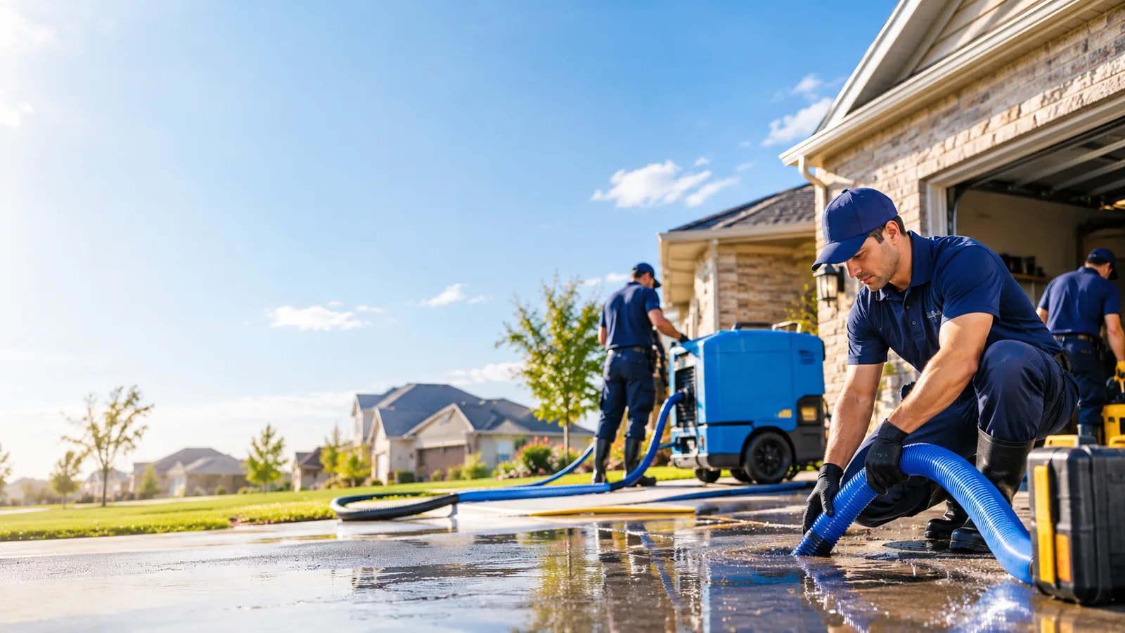 Sewage Backup Cleanup in Silsbee, TX near me